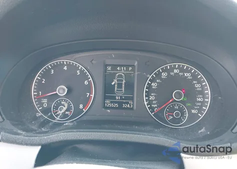 2012 Volkswagen Passat 2.5L Se z USA, uszkodzony, nr VIN 1VWBP7A39CC110776